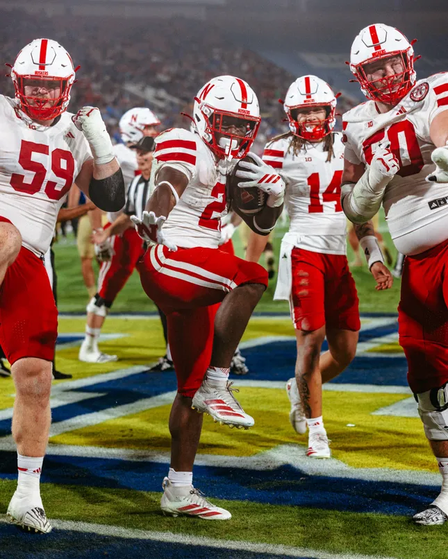 NU vs UCLA MFB @ Rose Bowl