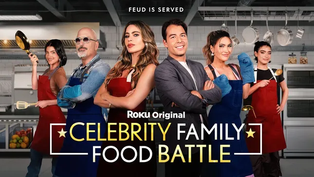 Celebrity Family Food Battle