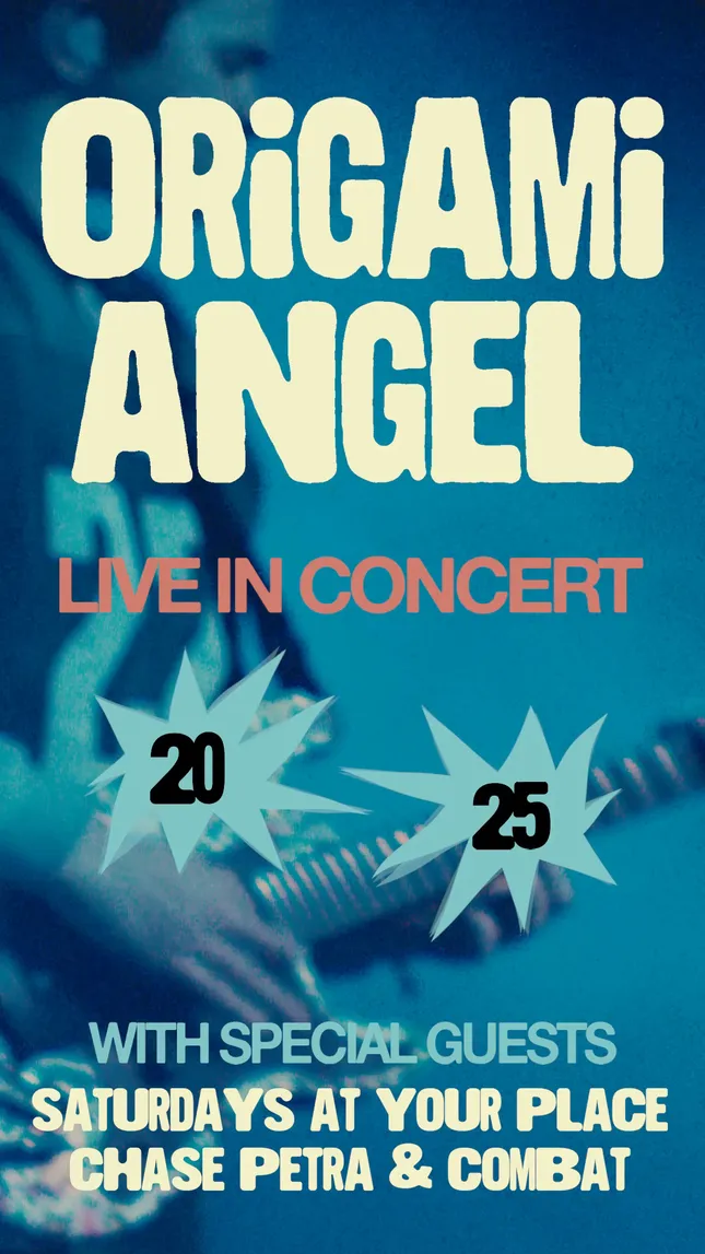 Origami Angel 2025 Tour Promo