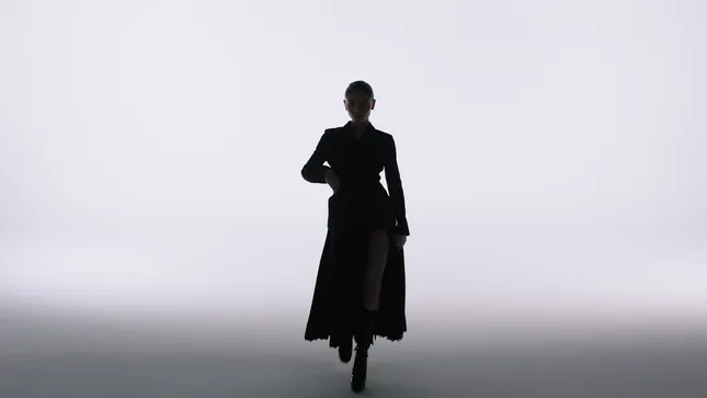 Dior x Leni Klum