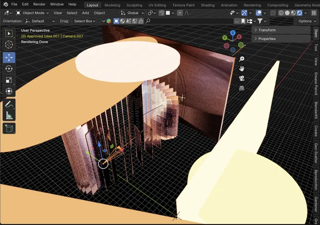 Project image