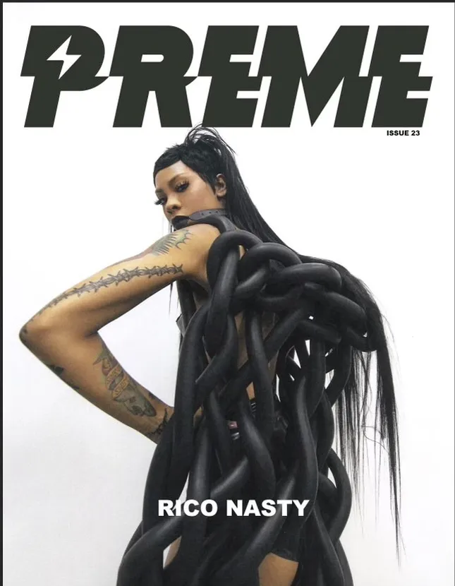 Rico Nasty for Preme.