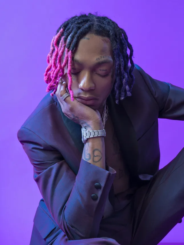 Tyla Yahweh for Bleu Magazine