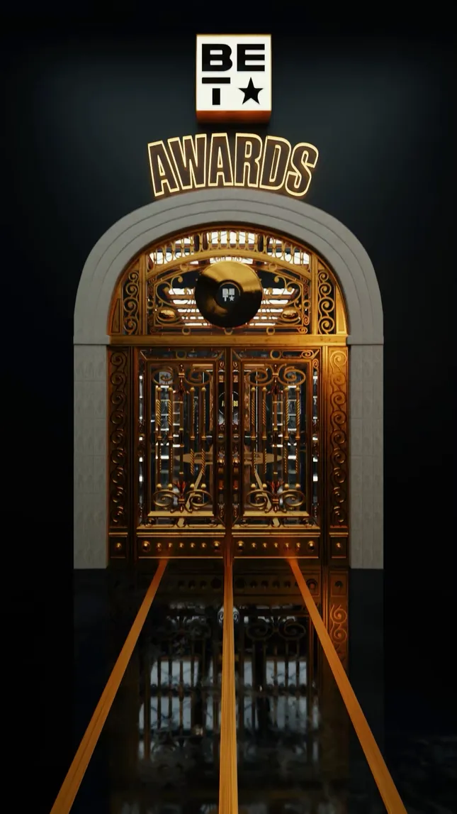 BET Awards 2023 Trophy Room