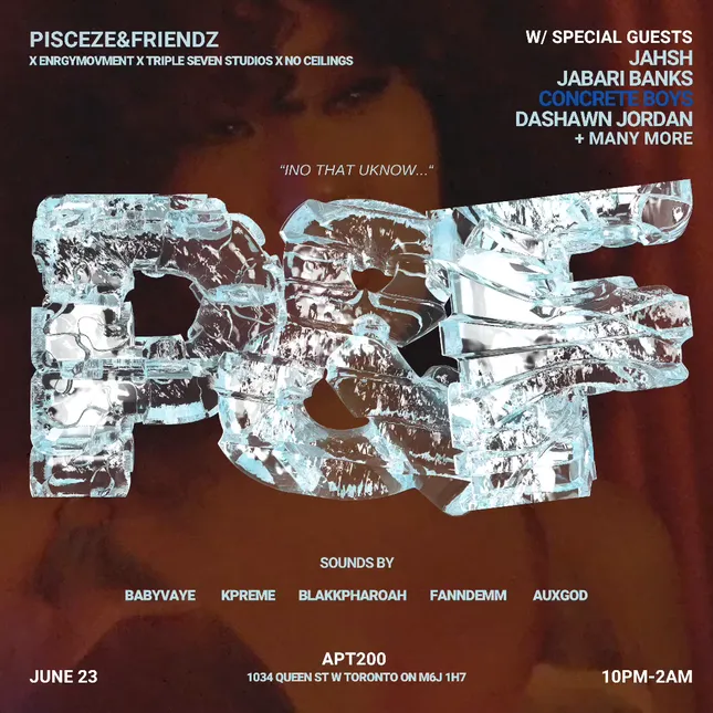 Pisceze & Friendz INO Single Release Event