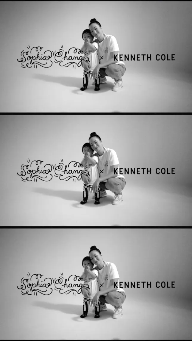 Sophia Chang x Kenneth Cole campaign