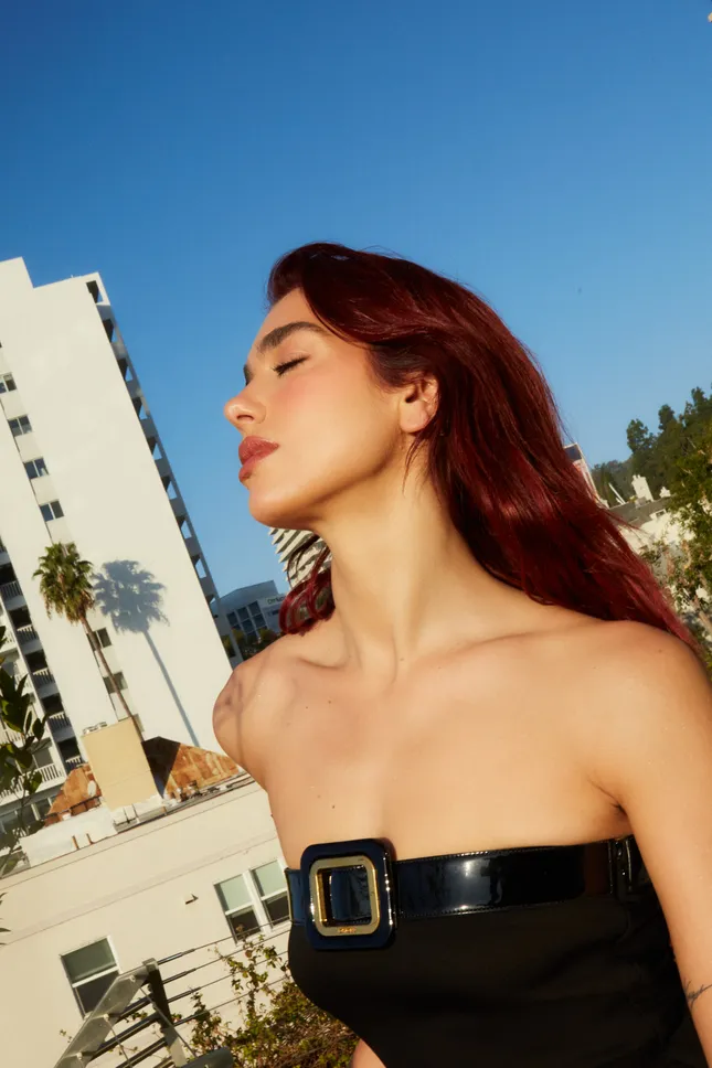Dua Lipa GRWM