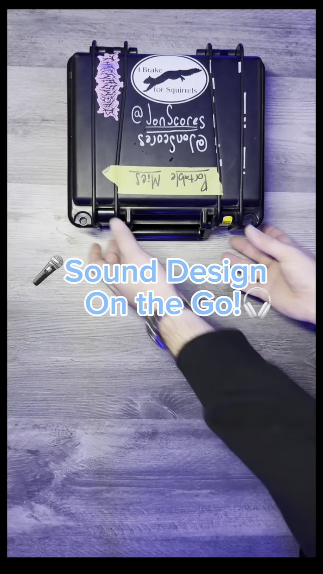 SOUND DESIGN - On the Go!