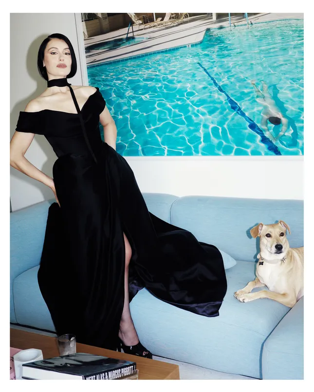 Marta Pozzan x Emmys 2025 x Vogue Italia