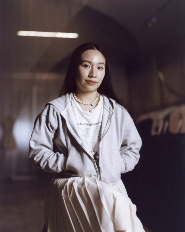 Sandy Liang for Salomon