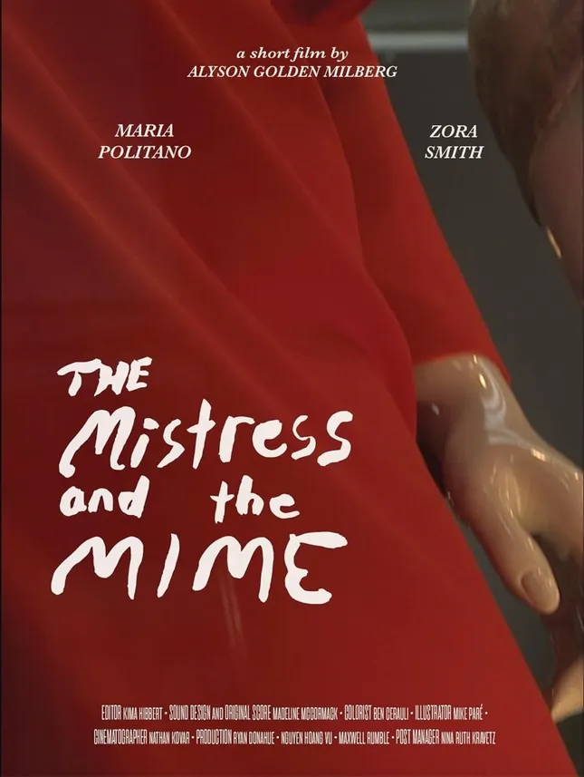 The Mistress and the Mime (2024) - Short Film