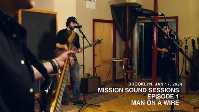 Jake Wildhorn Mission Sound Sessions: Episode 1 - Man on a Wire