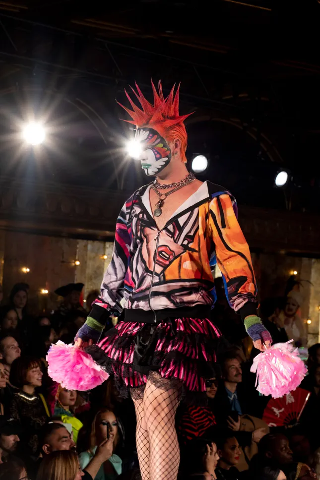 Susanne Bartsch Fashion Show