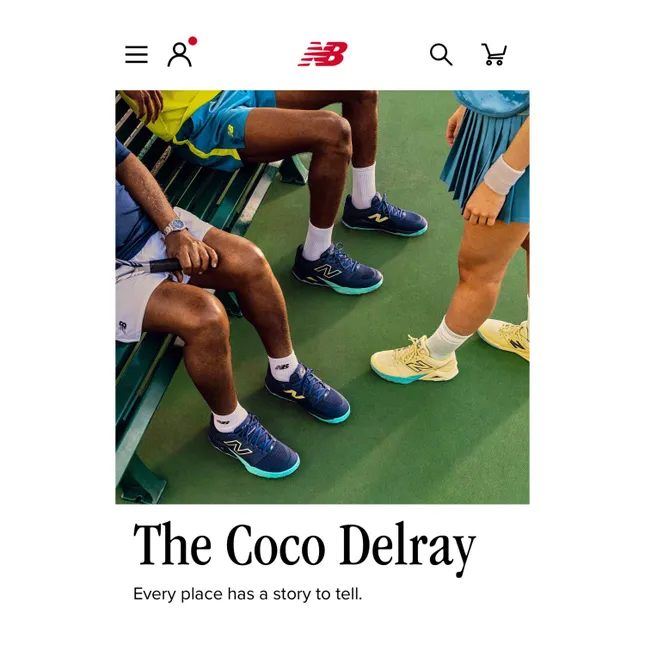 New Balance x Coco Gauff CG2