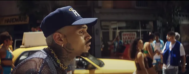 Chris Brown “Summer Too Hot”