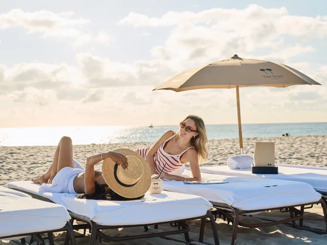 The Setai Miami Beach Social Campaign