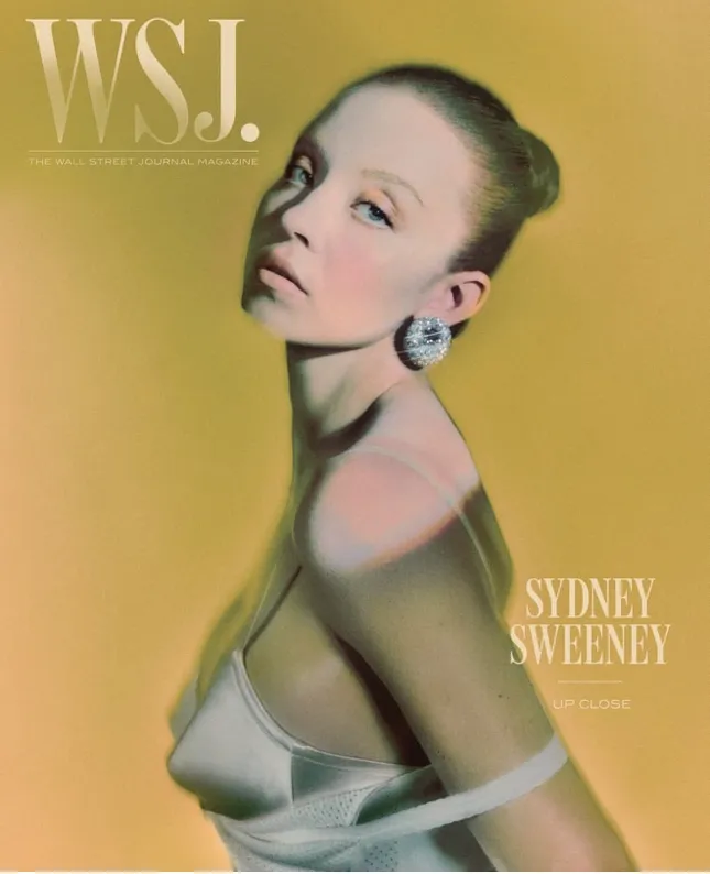 Sydney Sweeney is September ‘25 Cover of Wall Street Journal