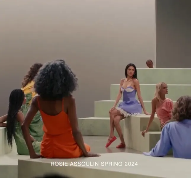 Rosie Assoulin Spring 24 Runway