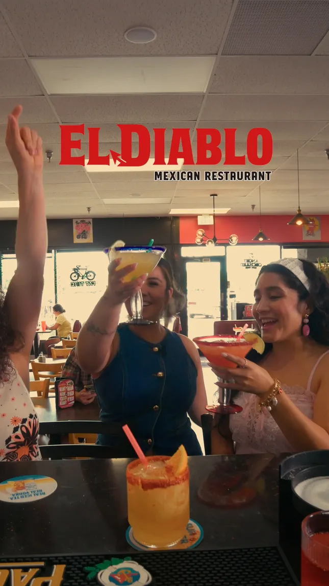 El Diablo Mexican Restaurant - social media content pt.2