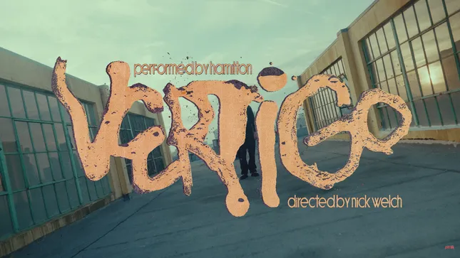 Title ‘Vertigo’ by Hamilton