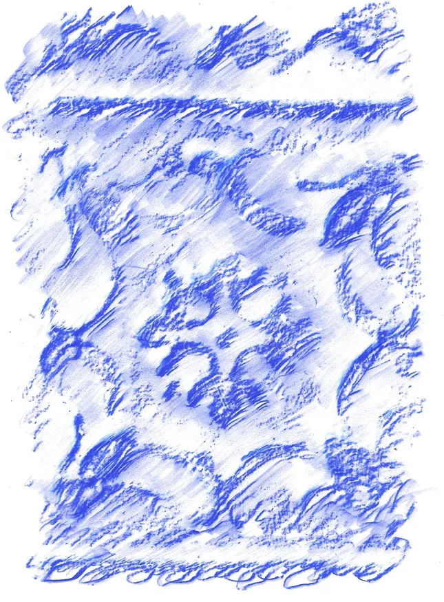 MY BLUE PENCIL