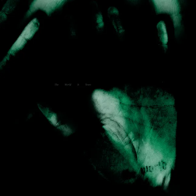 THE WORLD IS YOURS- CONCEPT COVER ART