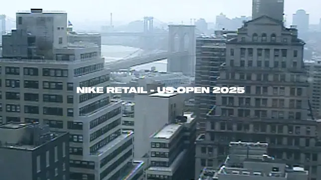 Nike Retail in NYC for US Open 2025