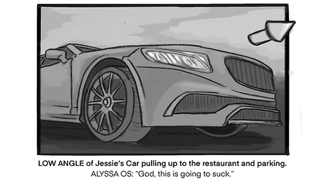 FOR LIKES - pitch storyboards
