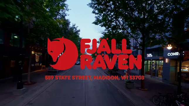 Fjallraven Store FPV Flythrough
