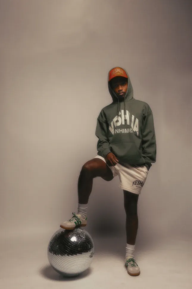 NHIM brand shoot BTS