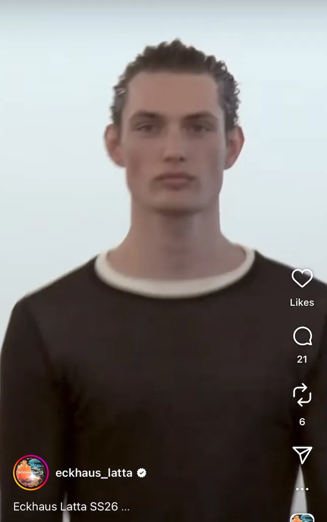 Eckhaus Latta SS26