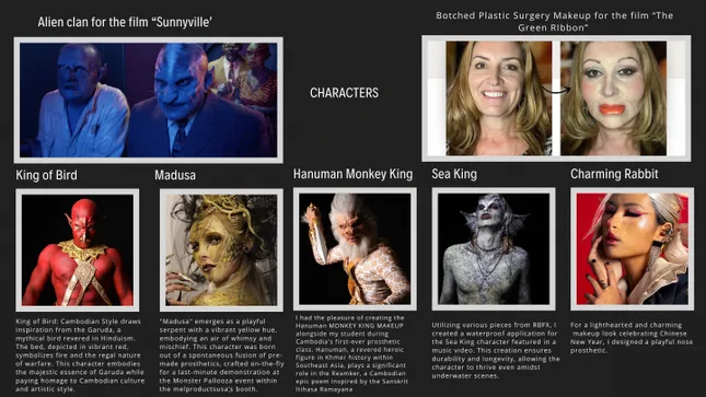 Alien and character design
