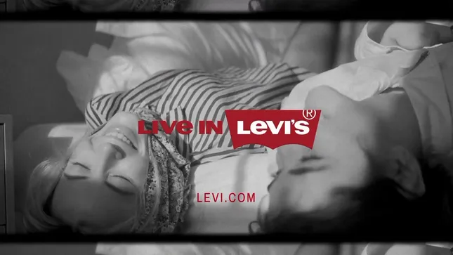 “Live in Levi’s” social ad