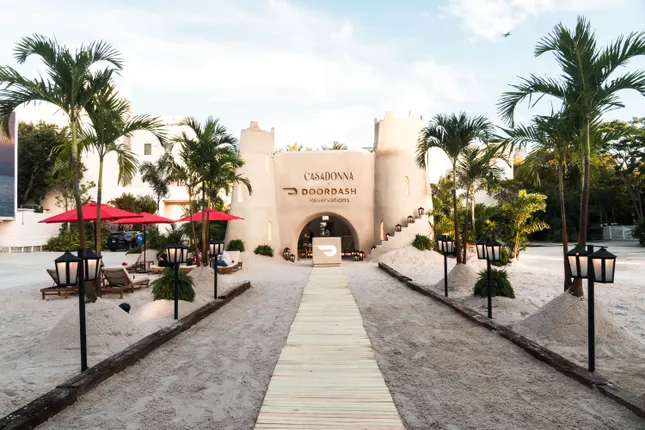 DoorDash x Casadonna Event