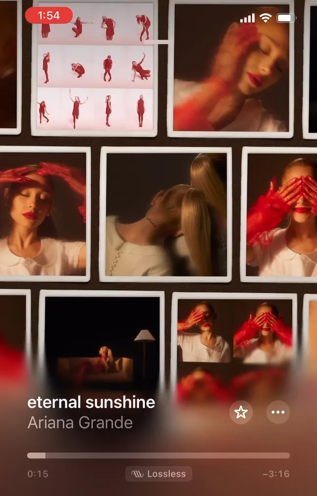 ‘eternal sunshine’ by Ariana Grande