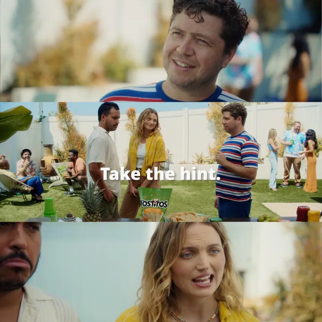 Tostitos “Take a Hint”