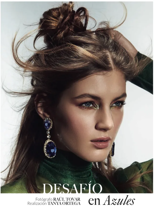 Vogue Mexico Beauty Story