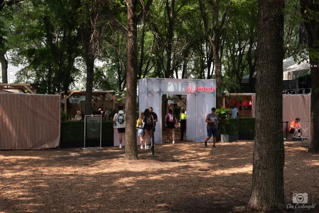 Airbnb Haven at Lolla Chicago