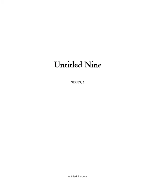 Untitled Nine Lookbooks
