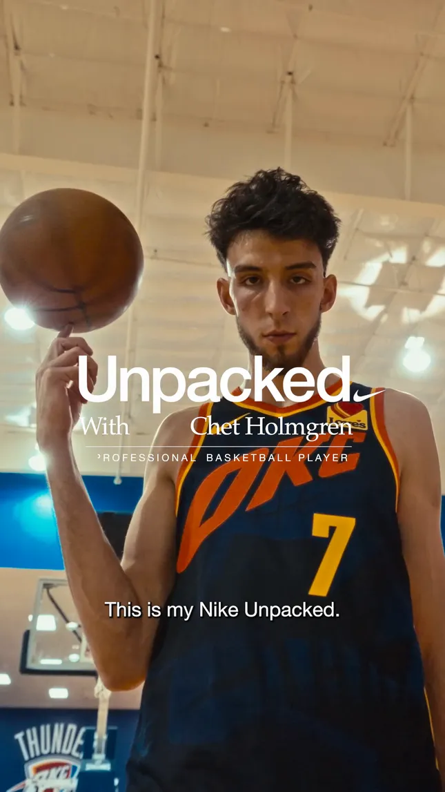 Unpacked with Chet Holmgren