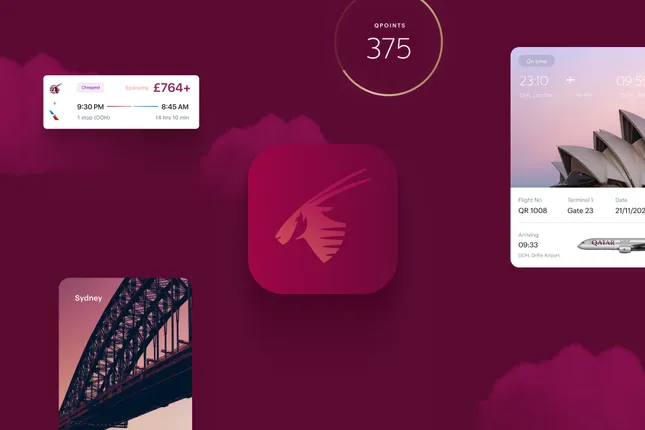 Qatar Airways App