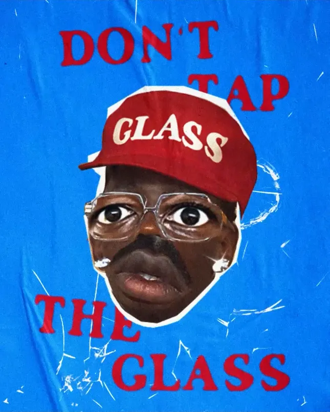 Mixed Media Don't Tap The Glass - Tyler The Creator