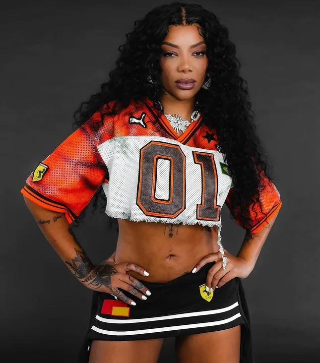 Ludmilla Rockin Rio Jersey