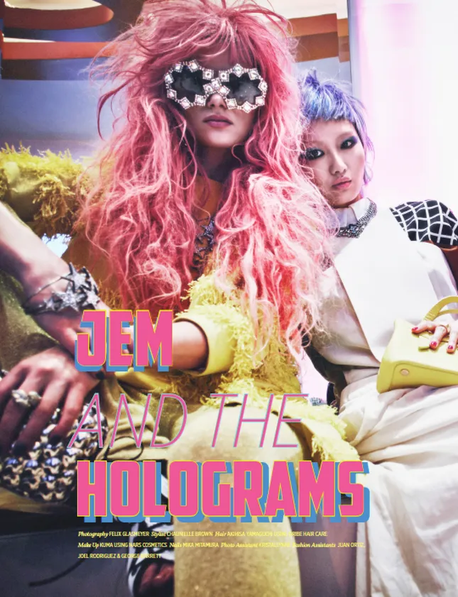 JEM and the HOLOGRAMS