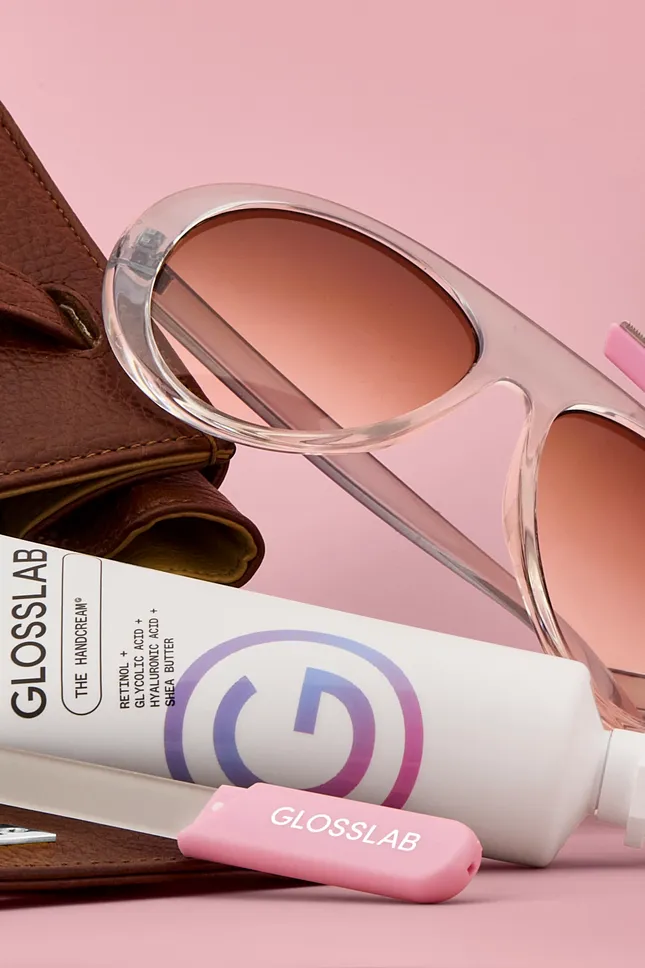 GLOSSLAB cosmetics launch