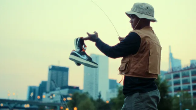 Nike Dunk Gone Fishing Rainbow Trout Commercial