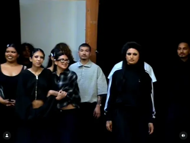 Ghetto Rodeo "Only God" Runway Show