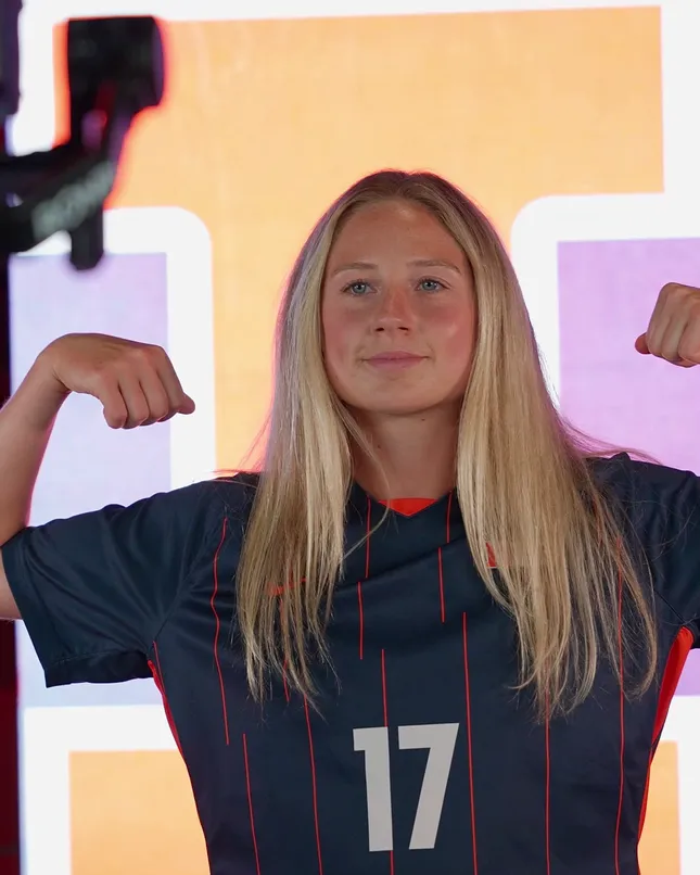 Illini Soccer Media Day BTS