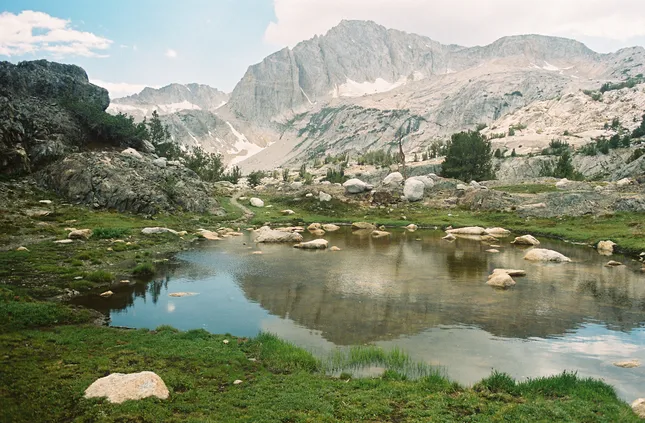 Mammoth heights