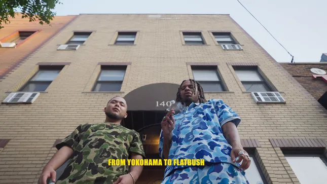 AKTHESAVIOR x LEON FANOURAKIS - Flatbush Yen 2 (Album Trailer)
